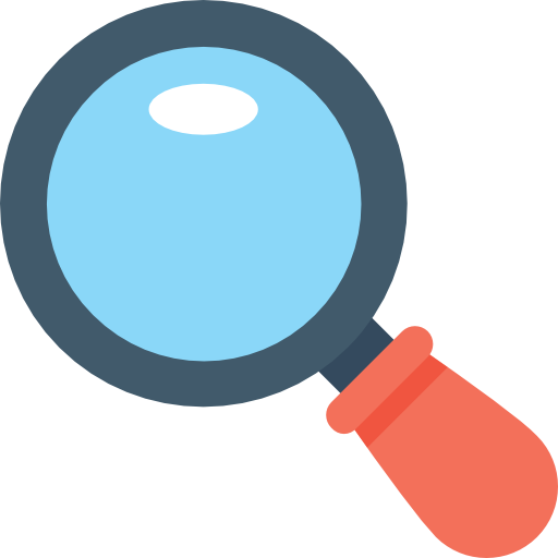 magnifying glass icon