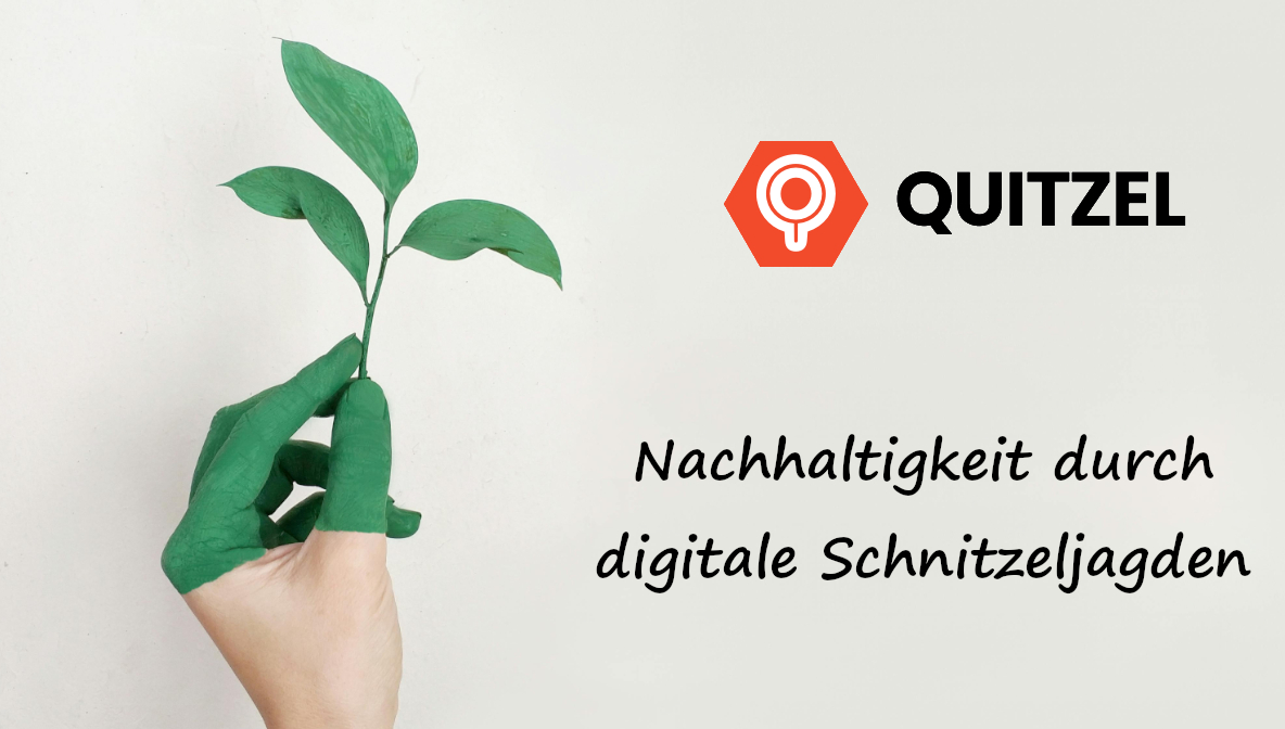 Nachhaltig digital - Papierlose Schnitzeljagden