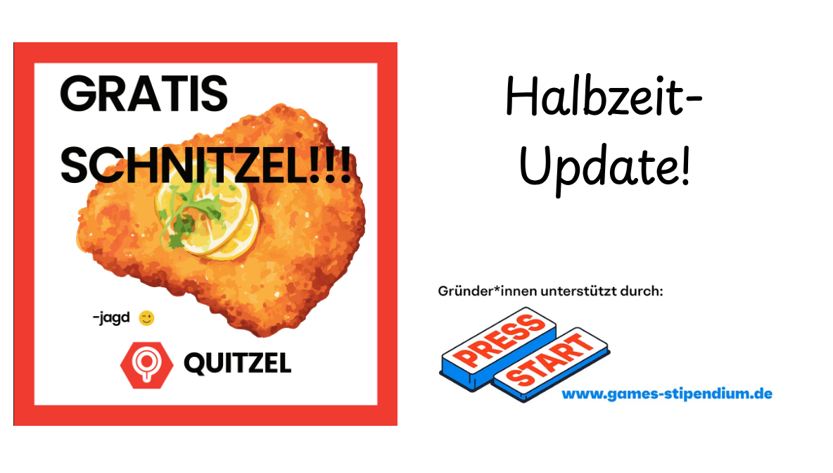 Press Start Stipendium: Halbzeit